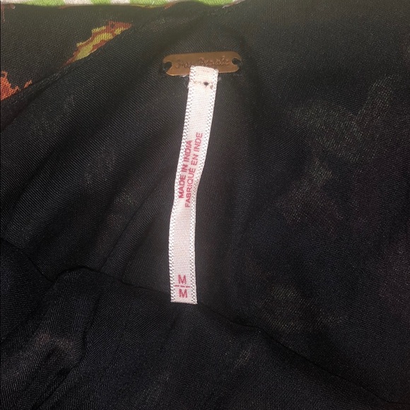 Free People Oh Baby Mini Dress Size M - Picture 6 of 9